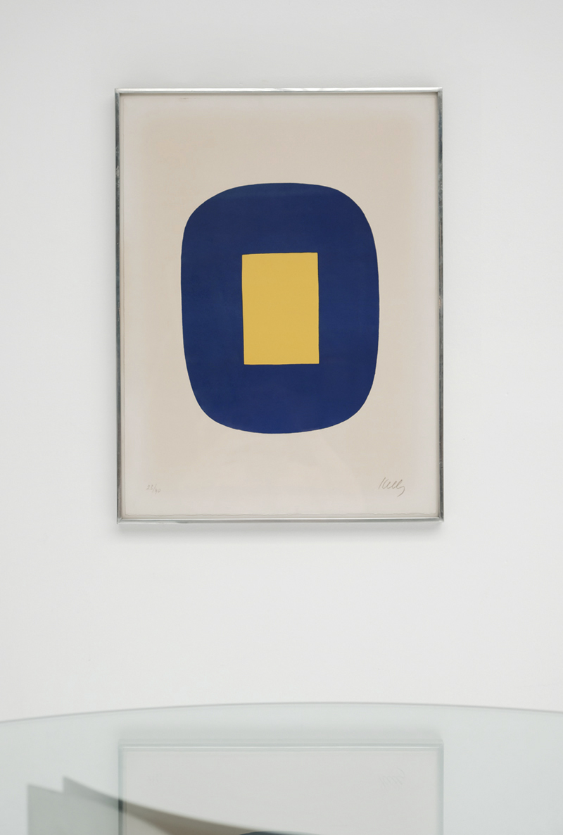 ELLSWORTH KELLY BLUE AND YELLOWimage 3